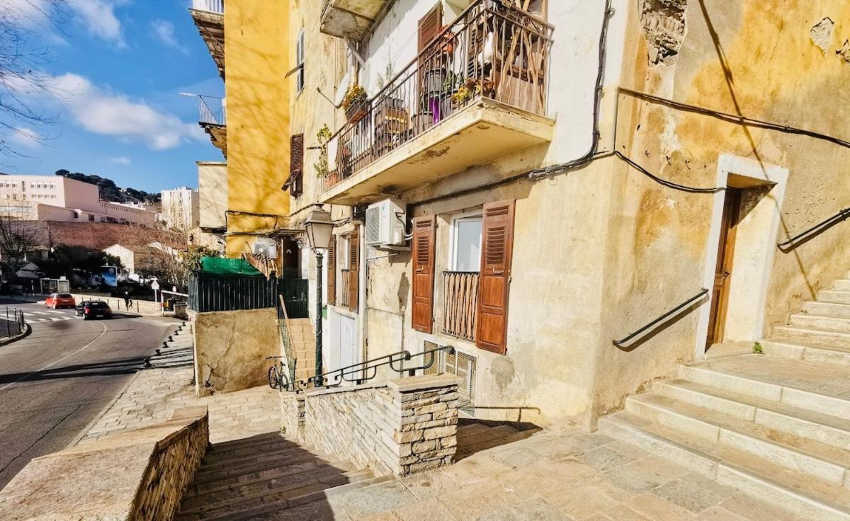 Appartement Centre Ville Bastia Bastia  Eksteriør billede