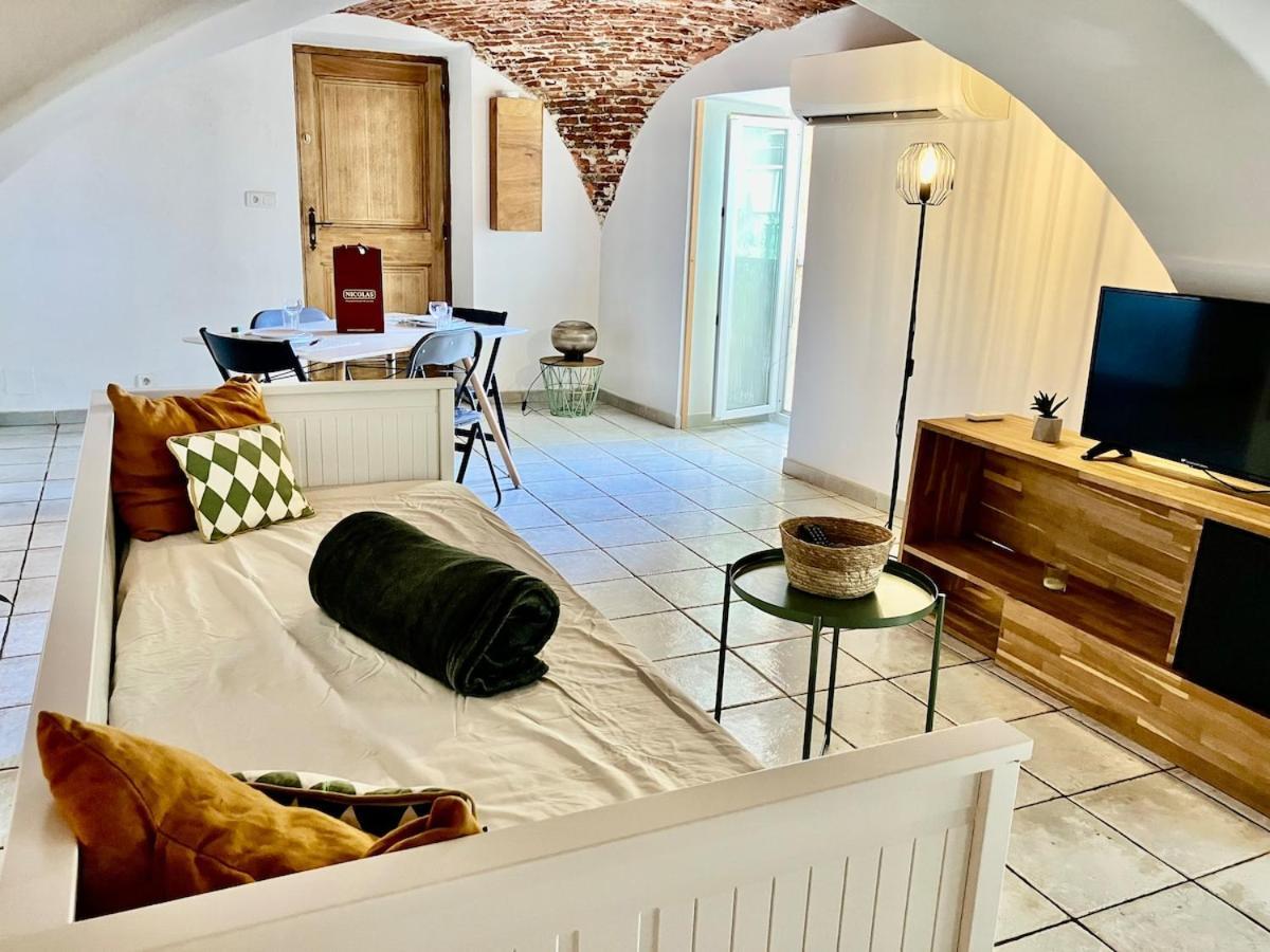 Appartement Centre Ville Bastia Bastia  Eksteriør billede